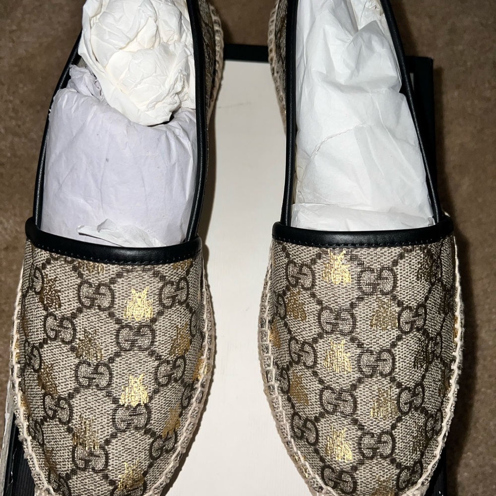 Gucci Espadrilles
GG Supreme St AP/Miro Soft - New Size 7 - Picture 4 of 12